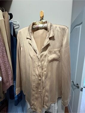 La SENZA Vintage Silk Lingerie Top